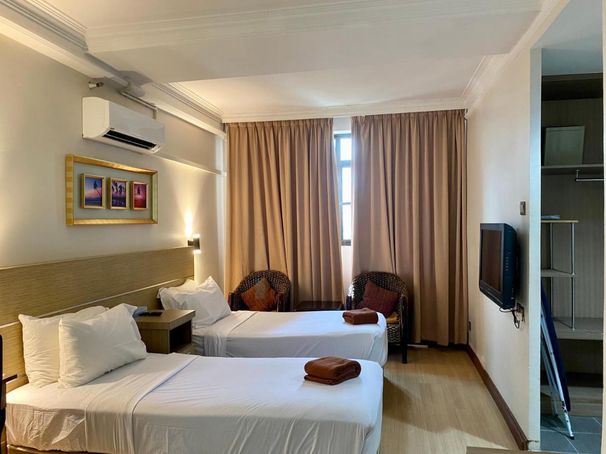 สุไม โฮเต็ล อพาร์ตเมนต์ Aparthotel กัวลาตรังกานู ภายนอก รูปภาพ