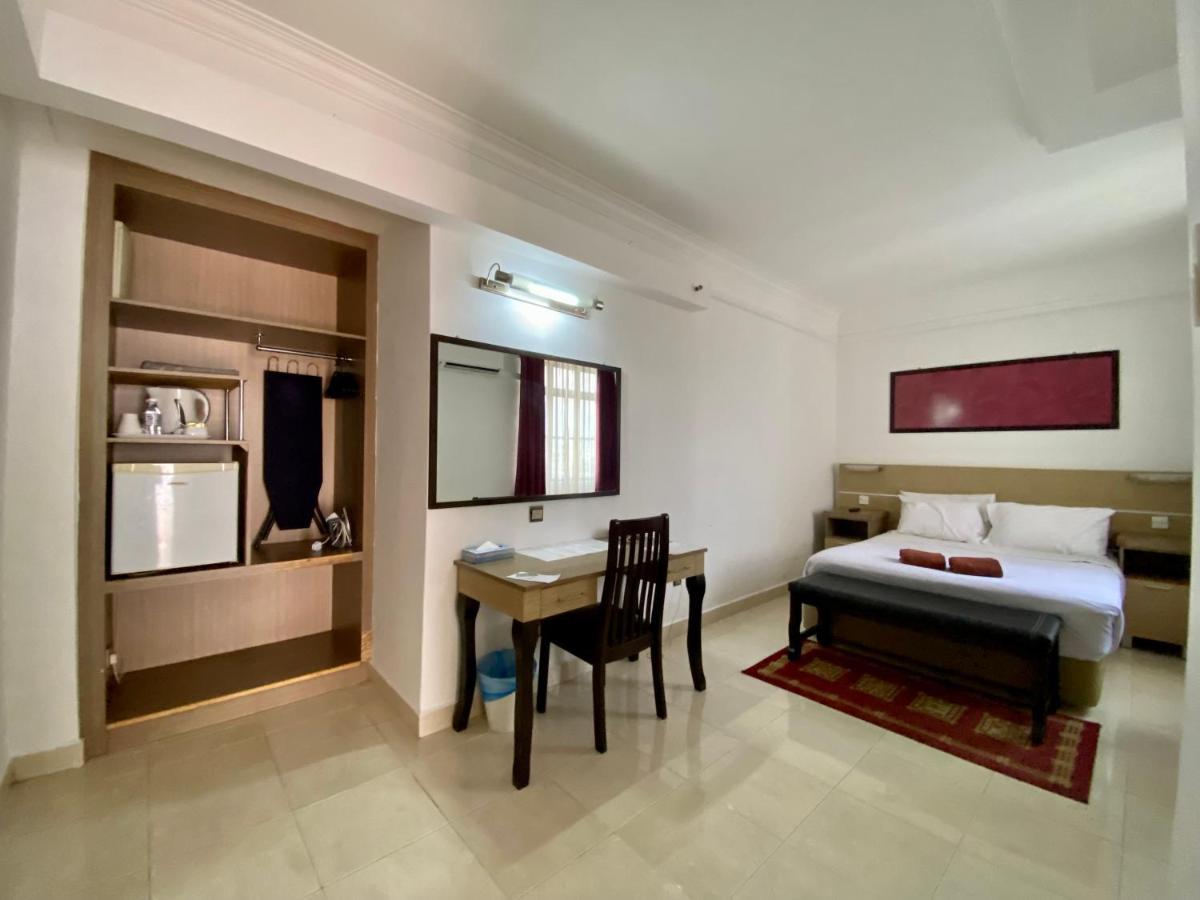 สุไม โฮเต็ล อพาร์ตเมนต์ Aparthotel กัวลาตรังกานู ภายนอก รูปภาพ