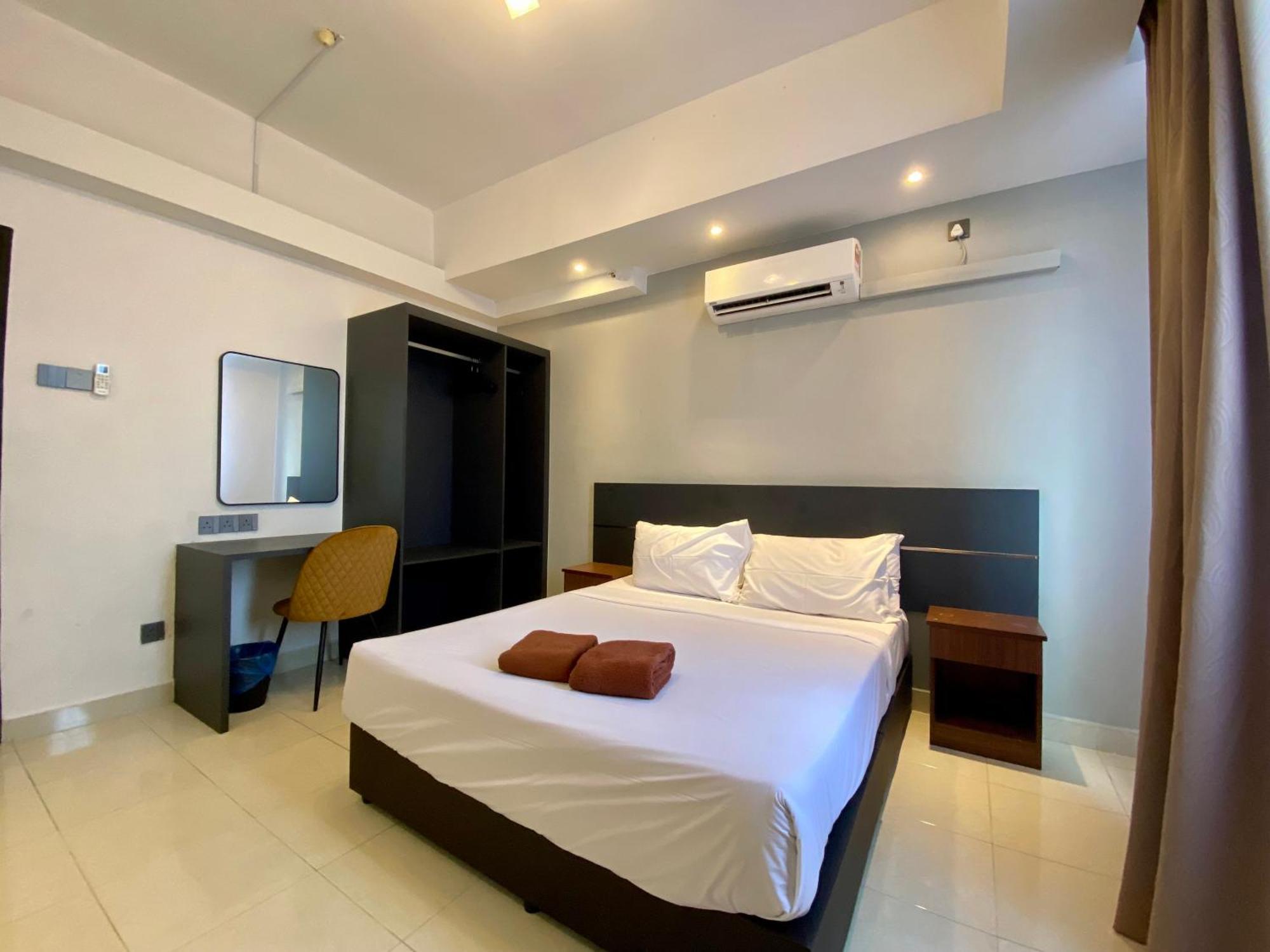 สุไม โฮเต็ล อพาร์ตเมนต์ Aparthotel กัวลาตรังกานู ภายนอก รูปภาพ
