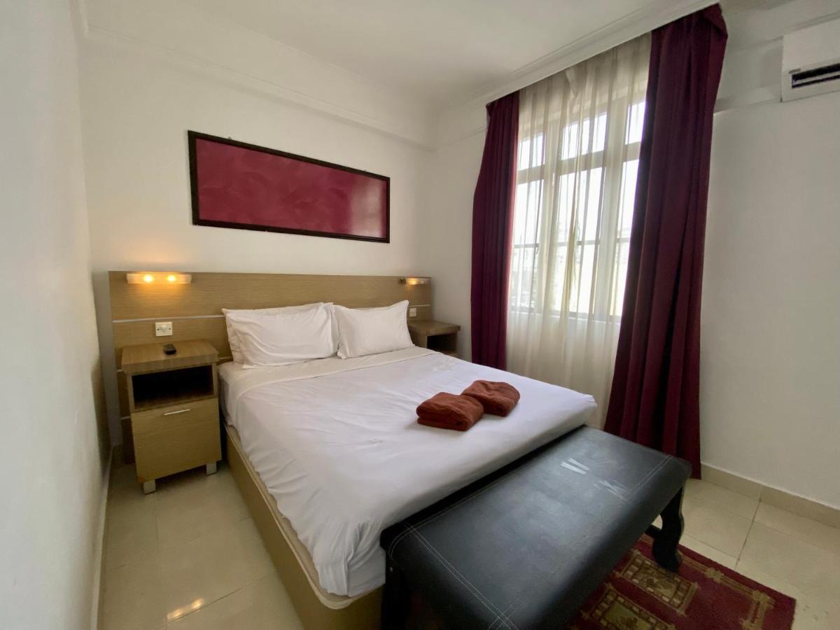 สุไม โฮเต็ล อพาร์ตเมนต์ Aparthotel กัวลาตรังกานู ภายนอก รูปภาพ