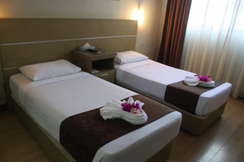 สุไม โฮเต็ล อพาร์ตเมนต์ Aparthotel กัวลาตรังกานู ห้อง รูปภาพ